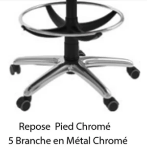 Tabouret Tulip sans dossier